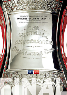 <span class="mw-page-title-main">2011 FA Cup final</span> Association football championship match between Manchester City and Stoke City, held in 2011