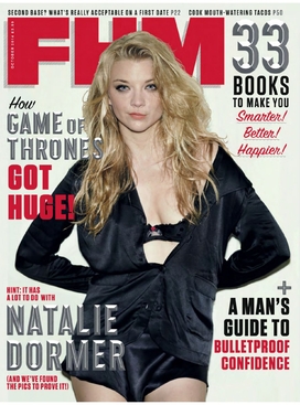 <i>FHM</i> Mens lifestyle magazine