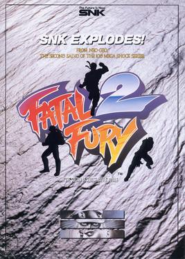 <i>Fatal Fury 2</i> 1992 video game