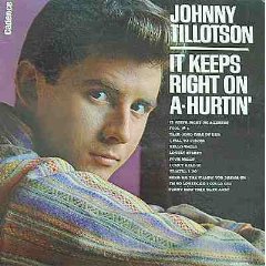 <i>It Keeps Right On a-Hurtin</i> 1962 studio album by Johnny Tillotson