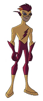 Kid Flash as he appears in Teen Titans. Kid Flash (Teen Titans animated series).jpg