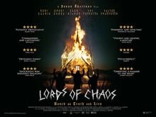 <i>Lords of Chaos</i> (film) 2018 film directed by Jonas Åkerlund