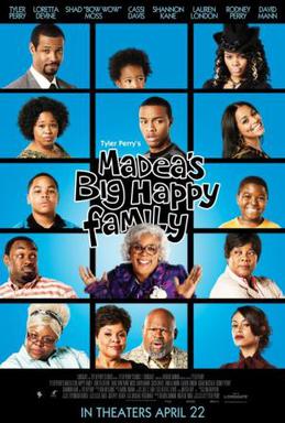 <i>Madeas Big Happy Family</i> (film) 2011 American film