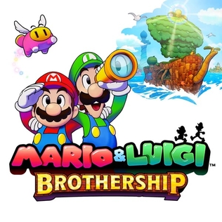 <i>Mario & Luigi: Brothership</i> Upcoming video game