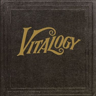 <i>Vitalogy</i> 1994 studio album by Pearl Jam