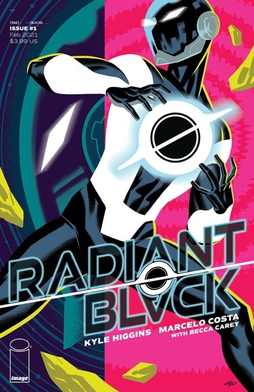 <i>Radiant Black</i> American comic book series