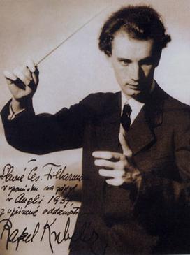 <span class="mw-page-title-main">Rafael Kubelík</span> Czech conductor and composer (1914–1996)