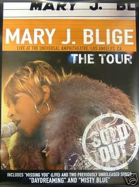 <i>Share My World Tour</i> 1997–98 concert tour by Mary J. Blige