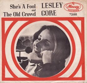 <span class="mw-page-title-main">She's a Fool</span> 1963 single by Lesley Gore