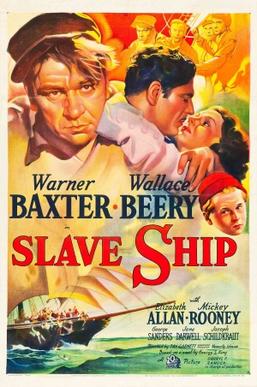 <i>Slave Ship</i> (film) 1937 film by Tay Garnett