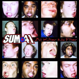 <i>All Killer No Filler</i> 2001 studio album by Sum 41