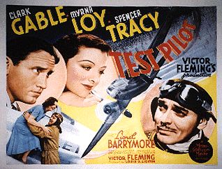 <i>Test Pilot</i> (film) 1938 American film directed by Victor Fleming