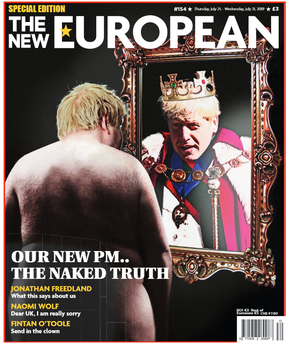 <i>The New European</i> British pro-European weekly pop-up newspaper