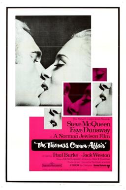 <i>The Thomas Crown Affair</i> (1968 film) 1968 heist film by Norman Jewison