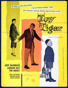 <i>The Toy Tiger</i> 1956 film by Jerry Hopper