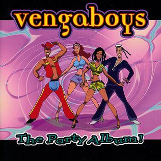 <i>The Party Album</i> (Vengaboys album) 1999 studio album (reissue) by Vengaboys