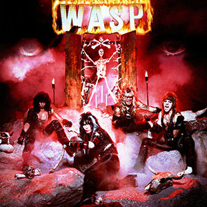 <i>W.A.S.P.</i> (album) 1984 studio album by W.A.S.P.