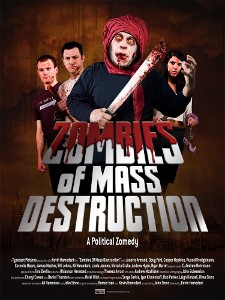 <i>ZMD: Zombies of Mass Destruction</i> (film) 2010 American film