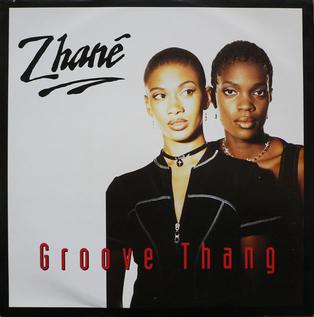 <span class="mw-page-title-main">Groove Thang</span> 1994 single by Zhané