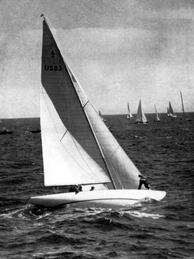 <span class="mw-page-title-main">Sailing at the 1952 Summer Olympics – 6 Metre</span>