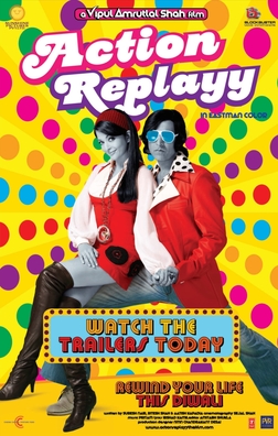 <i>Action Replayy</i> 2010 film by Vipul Amrutlal Shah