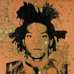 <i>Jean-Michel Basquiat</i> (1982 painting) 1982 painting by Andy Warhol