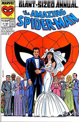 <span class="mw-page-title-main">The Wedding!</span> Comic book story