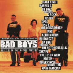 <i>Bad Boys</i> (soundtrack) 1995 soundtrack album by Various artists