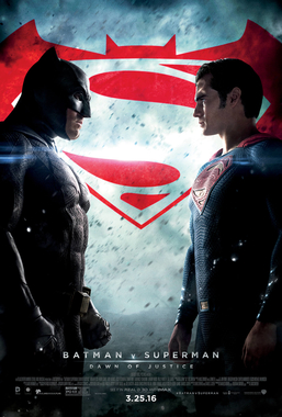 <i>Batman v Superman: Dawn of Justice</i> 2016 DC Comics superhero film