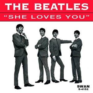 <span class="mw-page-title-main">She Loves You</span> 1963 single by the Beatles