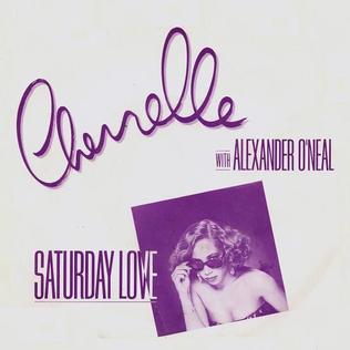 <span class="mw-page-title-main">Saturday Love</span> 1985 single by Cherrelle