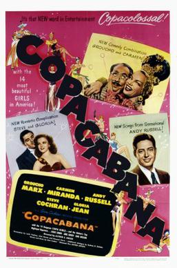 <i>Copacabana</i> (1947 film) 1947 film by Alfred E. Green