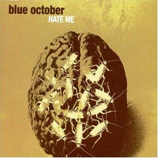 <span class="mw-page-title-main">Hate Me (Blue October song)</span> 2006 single by Blue October