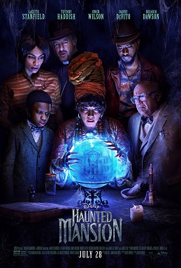 <i>Haunted Mansion</i> (2023 film) Film by Justin Simien