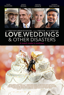 <i>Love, Weddings & Other Disasters</i> 2020 film comedy by Dennis Dugan