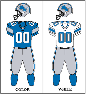 <span class="mw-page-title-main">2003 Detroit Lions season</span> NFL team season