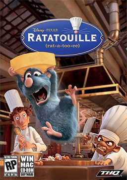 <i>Ratatouille</i> (video game) 2007 movie video game