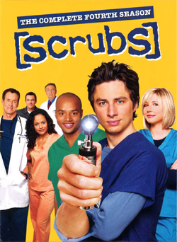 <i>Scrubs</i> season 4 Season of television series