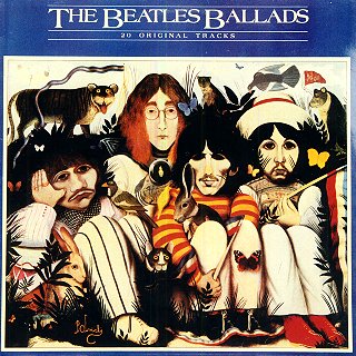 <i>The Beatles Ballads</i> 1980 compilation album by the Beatles