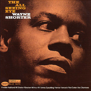 <i>The All Seeing Eye</i> 1966 studio album by Wayne Shorter