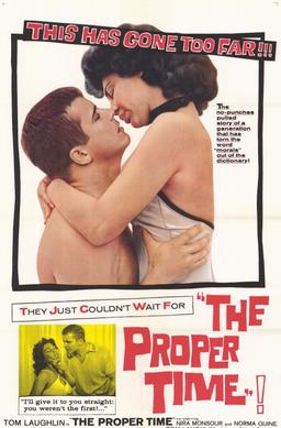 <i>The Proper Time</i> 1962 American film