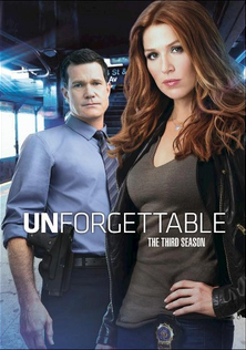 <i>Unforgettable</i> season 3 Season of television series