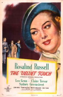 <i>The Velvet Touch</i> 1948 film by Jack Gage