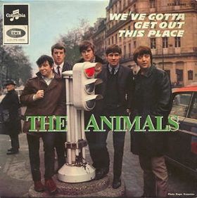 <span class="mw-page-title-main">We Gotta Get Out of This Place</span> 1965 single by The Animals