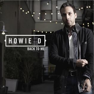 <i>Back to Me</i> (Howie Dorough album) 2011 studio album by Howie D