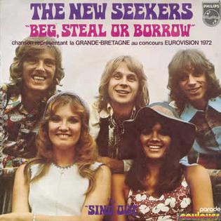 <span class="mw-page-title-main">Beg, Steal or Borrow</span> 1972 UK Eurovision entry