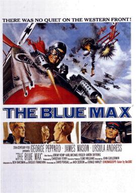 <i>The Blue Max</i> 1966 British film by John Guillermin