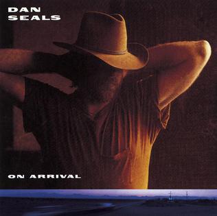 <i>On Arrival</i> 1990 studio album by Dan Seals