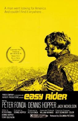 <i>Easy Rider</i> 1969 film by Dennis Hopper