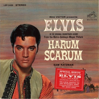 <i>Harum Scarum</i> (soundtrack) 1965 soundtrack album by Elvis Presley